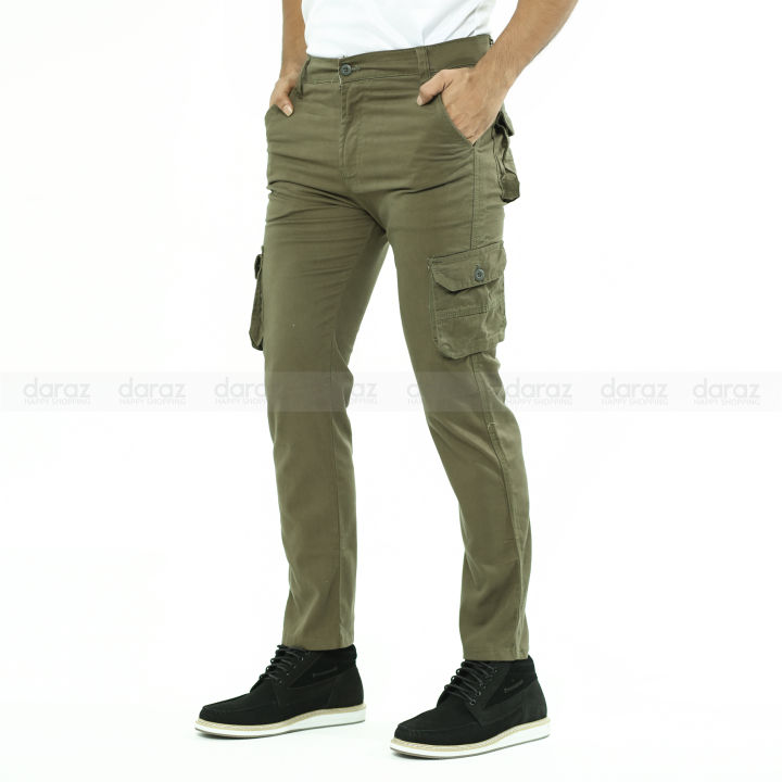 Twill%20Cotton%20Cargo/Mobile%20Pant%20For%20Men%20-%20Image%202