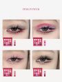 Joocyee Pink Powder Multi-Color Eye Shadow Palette 16 Colors Matte Shimmer Glitter Women Beauty Cosmetic Eye Face Makeup.