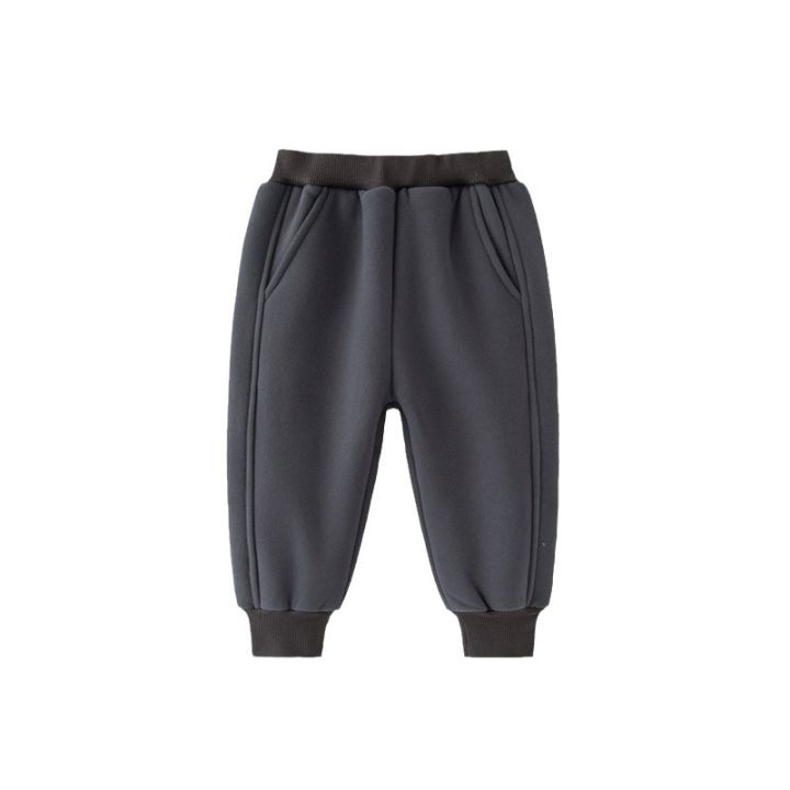 Baby%20Girls%20Sweatpants%20Autumn%20Winter%202-6%20Year%20Plush%20Solid%20Cotton%20Versatile%20Exterior%20Children%20Girls%20Jogger%20Pants%20Kid%20Girl%20Trousers%20-%20Image%205