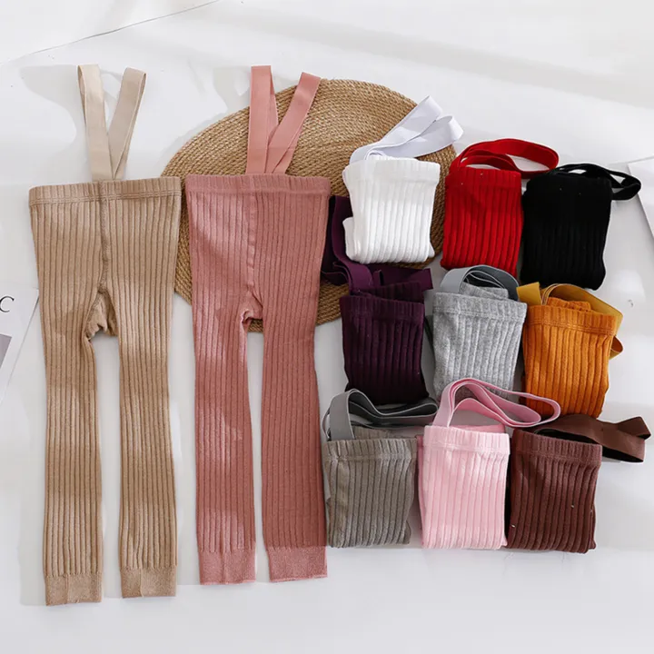 Soft%20Cotton%20Baby%20Suspender%20Pantyhose%20Pants%20Girls%20Boys%20Leggings%20Spring%20Autumn%20Solid%20Color%20Knit%20Tights%20Infant%20High%20Waist%20Footless%20-%20Image%202