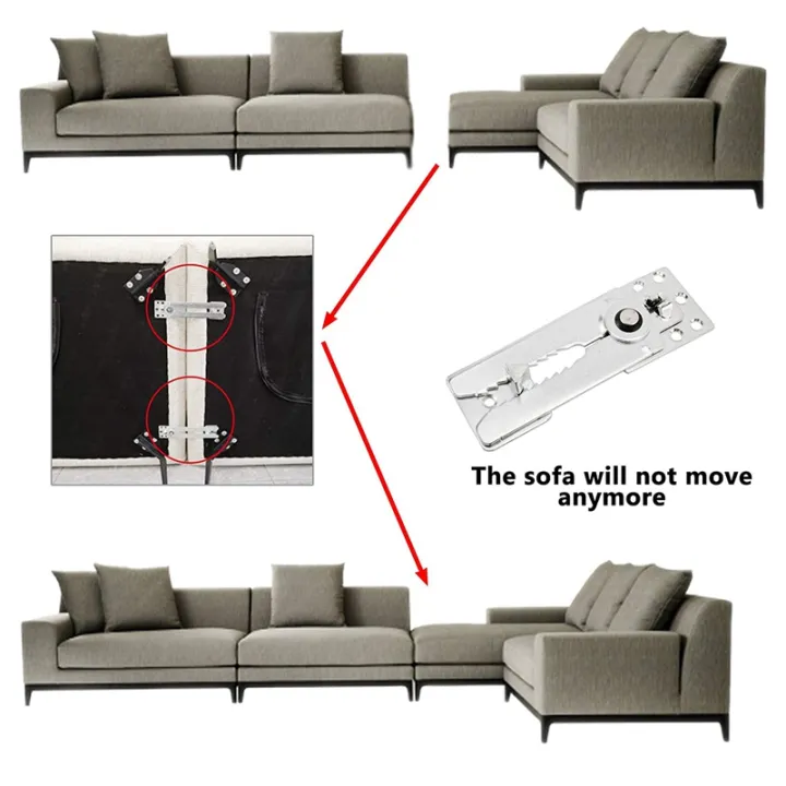 JAERBEE%20Sectional%20Sofa%20Connection%20with%20Snap%20Lock,%20Couch%20Clips%20Furniture%20Connector,%20Snap%20Connector%20Fastening%20for%20Sofa%20Furniture%20-%20Image%203