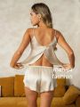 Sleepwear Nighty Comfortable Secret Nighty Comfortable tops and short pants for fashionable women's and girlsSleepwear nighty 2 part tops and short pants for fashionable womens and girls. 