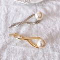 Fashion Large Hair Clip Pearl for Women Girl Hairclips Hairpin 10.5*4.3CM. 