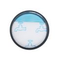 Dust HEPA Filter Kit for Rowenta RO3715 RO3718 RO3759 RO3798 RO3799 for Moulinex/TEFAL Robot Vacuum Cleaner Parts-KTT143. 
