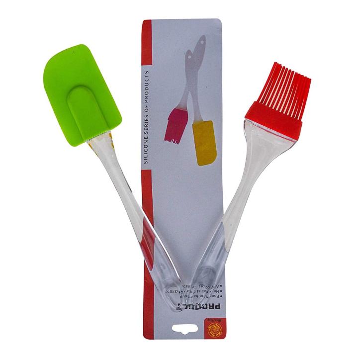Silicone%20Spatula%20and%20Pastry%20Brush%20Set%20Special%20for%20Cake%20Mixer,%20Cooking,%20Baking,%20Glazing%20-%20Set%20of%201%20(Multicolor)%20-%20Image%202