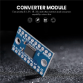 ARELENE 5Pcs TXS0108E 8 Channel Logic Level Converter Bi-Directional High Speed Full Duplex Shifter 3.3V 5V. 
