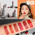 gogotales, gogo, elegant rhyme, velvet lipstick, matte matte lipstick, apple rotten tomatoes 6 colors GT93. 