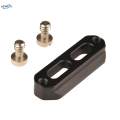 Top Handle Multiple 1/4 3/8 Threaded Hole for Monitors DSLR Camera Cage. 