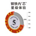 Chip Coins Chess and Card Room Mahjong Chip Card Playing Points Token Set Reward.