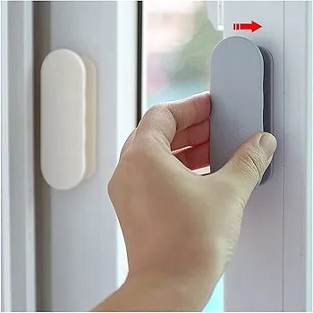 1 pcs sticky Wardrobe Drawer Handles, Glass Paste-Type Auxiliary Punch ...