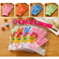2 Pcs Exfoliating Gloves | Shower Mitt Scrub Gloves for Smooth Bath. 