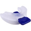 Anti Snoring Mouthguard Device Stop Snore Trays Silicone Mouthpiece Apnea Guard With Box For Men Women Good Sleep. 