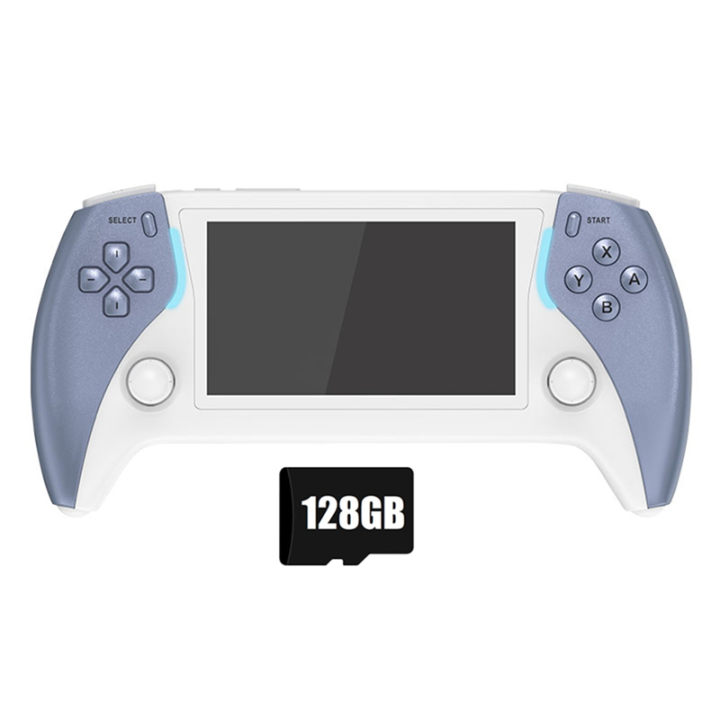 PROJECT X PRO Handheld Video Game Console 128G+20000 Games 4.3inch ...
