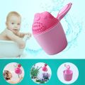 Newborn Child Shower Shampoo Cup Shampoo Cap Baby Cartoon Rabbit Shower Cup Baby Shower Water Spoon Bath Cup Watering Cup. 