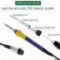 Soldering station iron handle 24V For HAKKO 907 ESD 936 937 928 926 IND008.