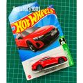 Hot Wheels Audi RS E-Tron GT Red, Scale - 1:64.