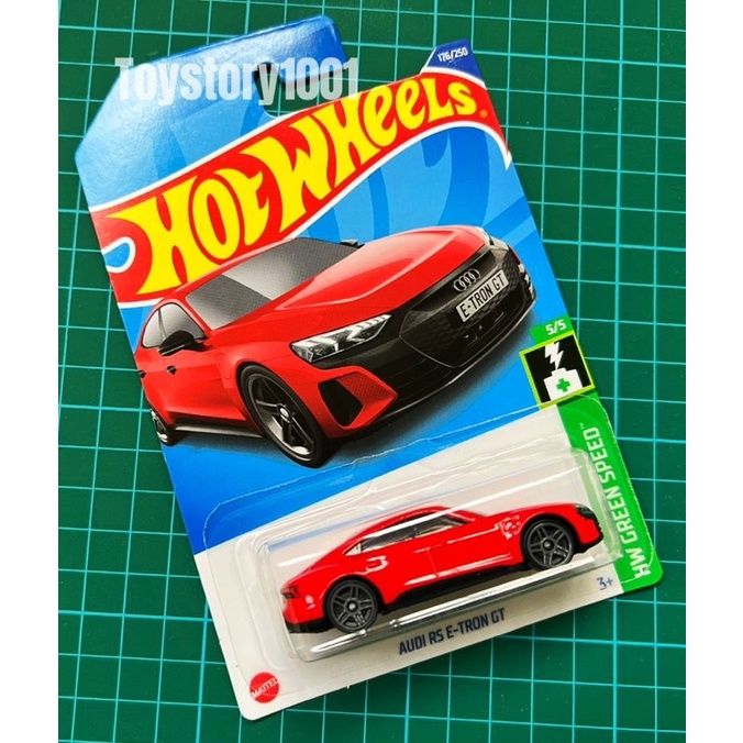 Hot%20Wheels%20Audi%20RS%20E-Tron%20GT%20Red,%20Scale%20-%201:64%20-%20Image%202