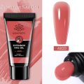 BORN PRETTY Acrylic Gel For Nail Extension Milky White Quick Building Soak Off UV Extend Gel Nail Art Gel Semi-Permanent Varnish. 