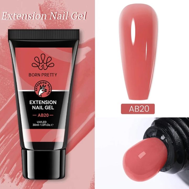 BORN%20PRETTY%20Acrylic%20Gel%20For%20Nail%20Extension%20Milky%20White%20Quick%20Building%20Soak%20Off%20UV%20Extend%20Gel%20Nail%20Art%20Gel%20Semi-Permanent%20Varnish%20-%20Image%207
