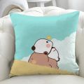 Bubu Dudu Bed Pillowcases 40x40 Cushions of Modern Sofa Home Decor Double-sided Printing Cover for Pillow Pillowcase 45*45 Cases.