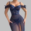 New v western dress for girls.