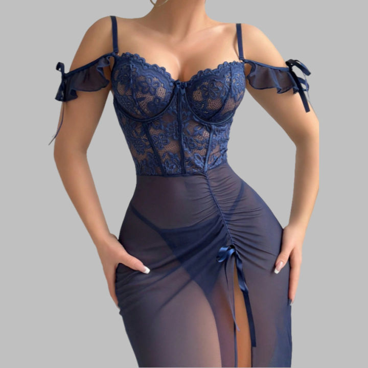 New%20v%20western%20dress%20for%20girls%20-%20Image%203