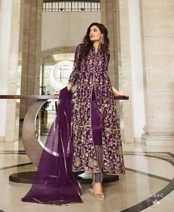 Readymade%20Georgette%20Embroidered%20Party%20Dress%2021%20-%20Image%204