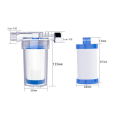 1 PCS Filter Water Filter for Washing Machine Showerhead Filter Bath Household Water Purifier Water Filter with Filter Elements. 
