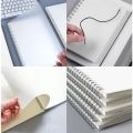 cigolala 80Sheets Muji Styled Binder Notebook A6/A5/B5. 