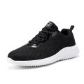 2022 summer new spot men's cross-border fly-woven mesh low-top sneakers for senior walking outdoor sneakers.