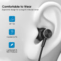 New Wireto TW Earphone Half In-Ear Headphone Bluetooth 5.3 Earphone Neck Hanging Earbud LED Diplay Earbud Waterproof port Earphone HIFI tereo Headet Magnetic Earbud. 
