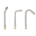 25° /90° High Pressure Power Water Gun Extension Spray Wand Nozzle 1/4" U-Shape Angled Lance Cleaning Tool Tetong. 