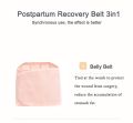 Postpartum Belt Body Recovery Shapewear Belly Slim Waist Cinchers Breathable Waist Trainer Corset Maternity Belly Belt Band.
