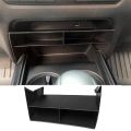 for Mazda CX30 2020 2021 Center Console ABS Storage Armrest Box. 