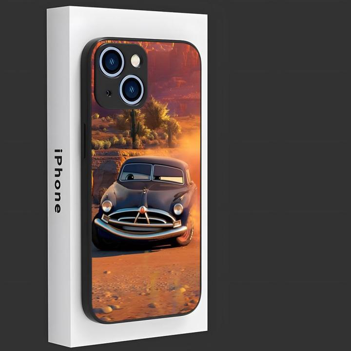 Disney%20Cars%20Lightning%20McQueen%20Phone%20Case%20for%20iphone%2015%20Pro%20Max%2014%20Mini%2013%2012%2011%20X%20Xr%20Xs%2015%208%20Plus%20Luxury%20Soft%20Back%20Cover%20-%20Image%205