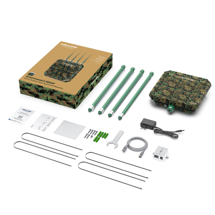 WAVLINK%20WiFi6%20Outdoor%20Mesh%20Router/AP/%20Dual%20Band%202.4G+5G%20AX1800/AX3000%20Long%20Range%20Extender%20with%204x8dBi%20High-gain%20Antennas%20-%20Image%206