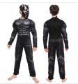 Black Panther Costume Cosplay Avengers Mask Children's Ball Party One-Piece Tights Festival Dress up.