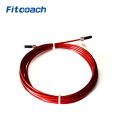 Replaceable Wire Cable Black,Red Rope For Speed Jump Ropes Skipping Rope. 