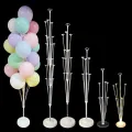 Balloons Holder Column Stand Balloon Stick Birthday Party Decorations.