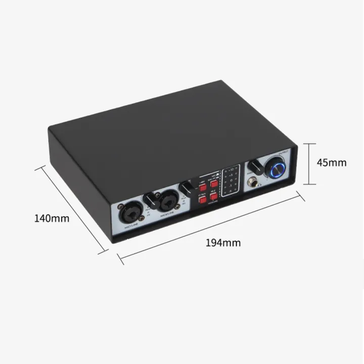 2%20in%202%20Out%20USB%20Audio%20Interface%2032Bit/384KHZ%20Studio%20Parts%20Kit%20Recording%20Sound%20Card%2048V%20Phantom%20-%20Image%202