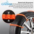 Pickup Truck Tire Chains Adjustable Anti-slip Snow Chains for Winter Driving 6/12/24pcs Universal Tire Chains Snow Chains for Small Cars. 
