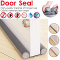 Flexible Door Bottom Sealing Strip Guard Wind Dust Threshold Seal Draft Stopper. 