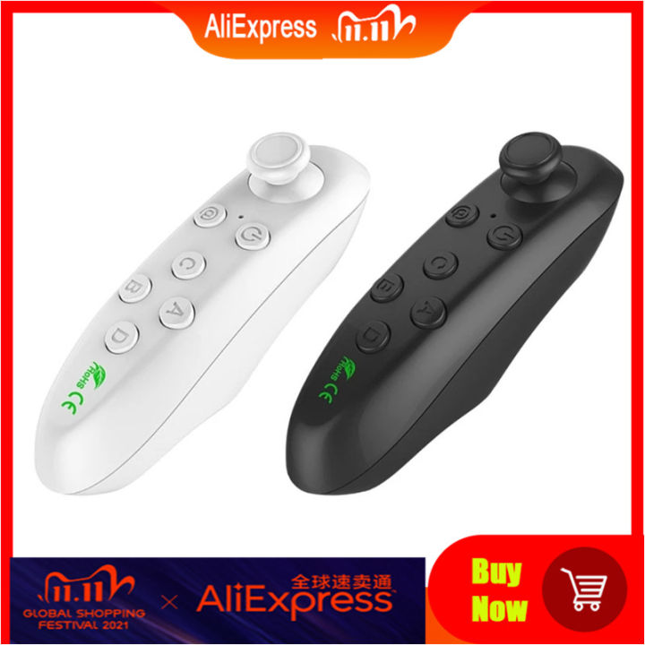 Wireless Bluetooth Gamepad Update VR Remote Controller For Android Joystick Game Pad Control For 3D Glasses VR BOX Shinecon