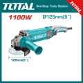 TOTAL Angle Grinder 1100w (125mm) TG11012556. 