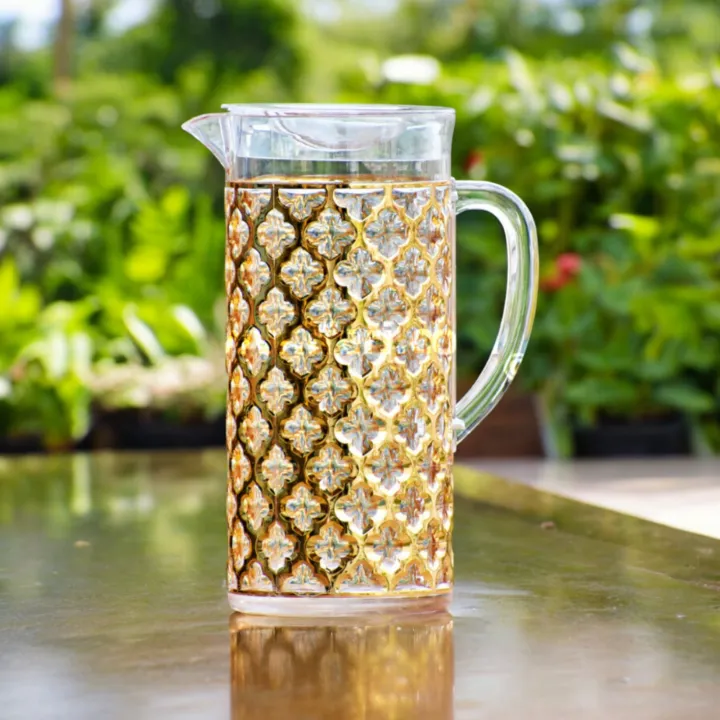 Golden%20Pattern%20Acrylic%20Water%20Juice%20Jug%20-%202L%20Capacity,%20Eco-Friendly,%20Food%20Grade%20Plastic%20-%20Image%203