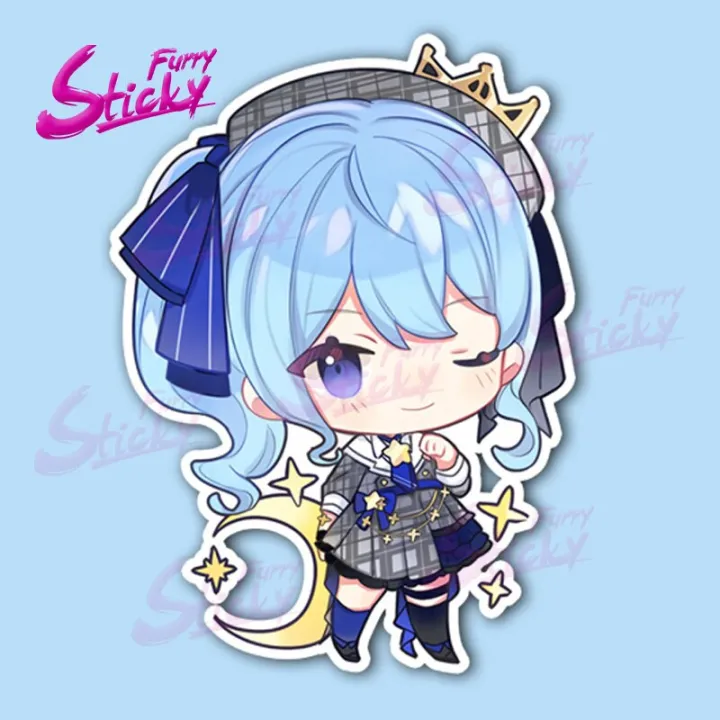 Furry%20Sticky%20Suisei%20Anime%20Car%20Sticker%20Decal%20Mini%20Cooper%20Vtuber%20Car%20Accessories%20Bumper%20Helmet%20Trunk%20Mazda%20Stickers%20-%20Image%207