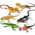 Soft Rubber Reptile Model Toys, Simulation Lizards, Squeaking and Vocal Lizards, Animal Tricky Vent Toys Squishy. 