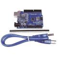 Arduino UNO R3 smd Atmega328p With Straight Pin Header. 