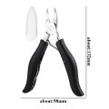 Nail Scissors Cuticle Dead Skin Remover Toenails Nippers Cuticle Nippers Profesional Nail Clipper Foot Care Manicure Tool. 