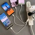 USB C Charging Cable 2 in 1 Multi Charging Cable Splitter USB to 2 Type C Charging Data Sync Cord Type-c conversion Type-c. 